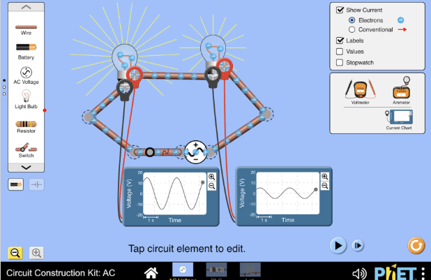 Circuit Construction Kit: AC- PHET