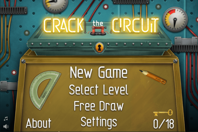 crack the circuit game screenshot