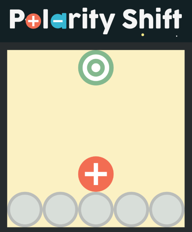 polarity shift Game Screenshot