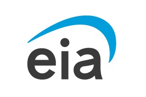 Energy Information Administration logo (EIA with blue arc over it)