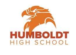 Humboldt High School Orange Hawk