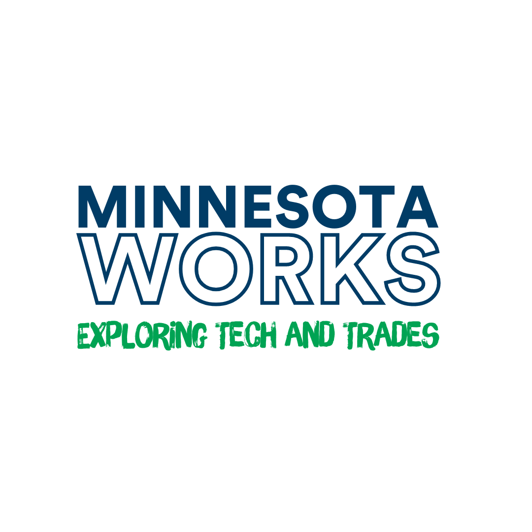 Minneosta Works Exploring Tech and Trades logo
