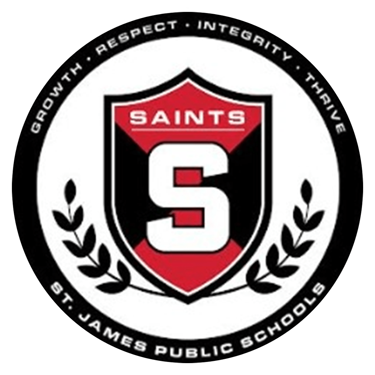 St James Public Schools Logo