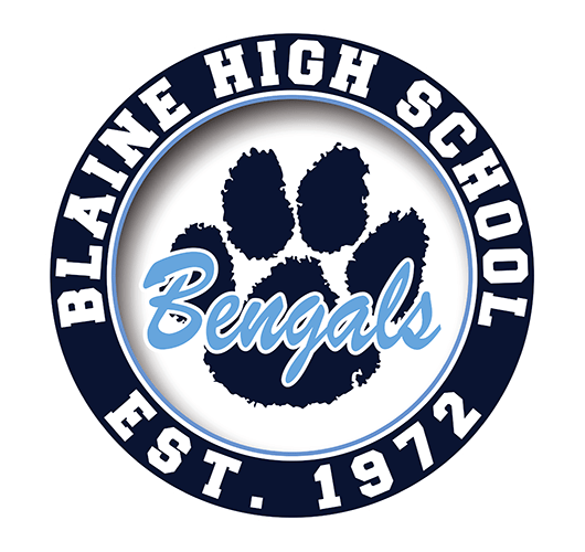Blaine High School Logo
