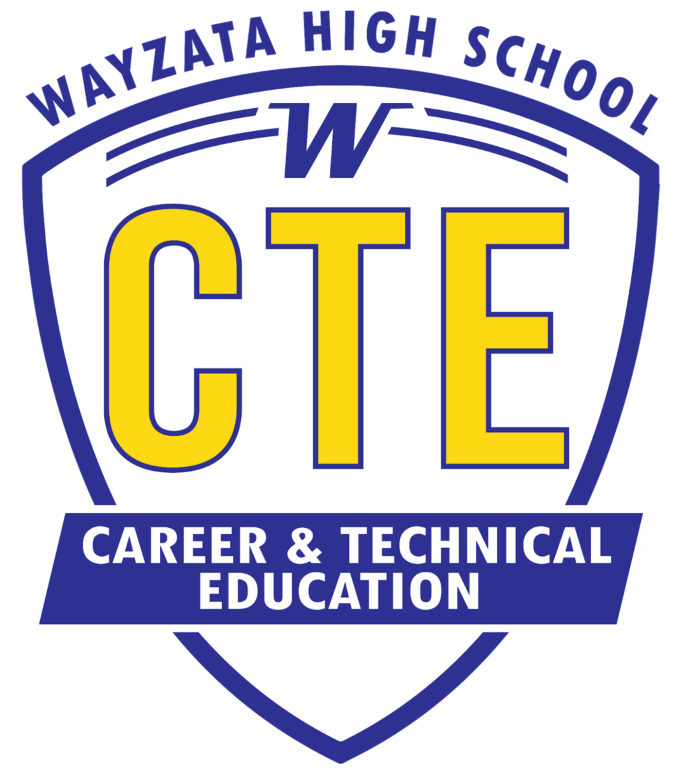 wayzata cTE logo